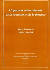 L' approche interculturelle de la cognition et de la thérapie
