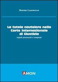 La tutela cautelare nella Corte internazionale di giustizia. Aspetti processuali e comparati - Dimitris Liakopoulos - Libro Amon 2012 | Libraccio.it