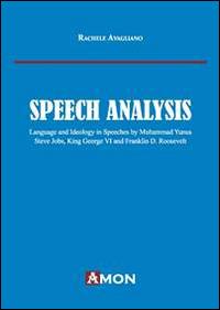 Speech analysis - Rachele Avagliano - Libro Amon 2014 | Libraccio.it