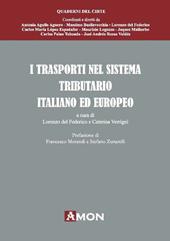 I trasporti nel sistema tributario italiano ed europeo