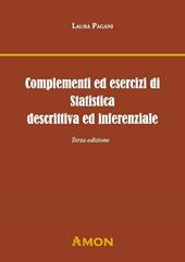 Complementi ed esercizi di statistica descrittiva e inferenziale