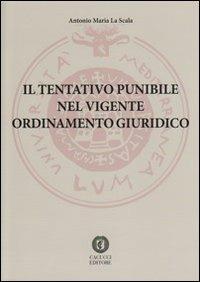 Il tentativo punibile nel vigente ordinamento giuridico - Antonio Maria La Scala - Libro Cacucci 2011 | Libraccio.it