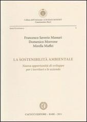 La sostenibilità ambientale