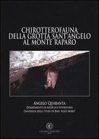 Chirotterofauna della grotta Sant'Angelo al Monte Raparo - Angelo Quaranta - Libro Cacucci 2012 | Libraccio.it
