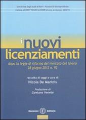 I nuovi licenziamenti