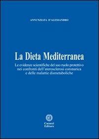 La dieta mediterranea. Le evidenze scientifiche del suo ruolo protettivo nei confronti dell'aterosclerosi coronarica e delle malattie dismetaboliche - Annunziata D'Alessandro - Libro Cacucci 2013 | Libraccio.it