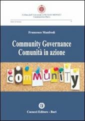 Community governance comunità in azione