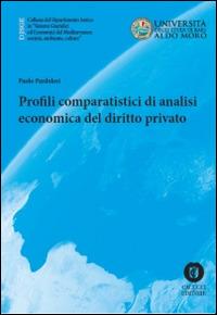 Profili comparatistici di analisi economica del diritto privato - Paolo Pardolesi - Libro Cacucci 2015, Dipartimento jonico | Libraccio.it