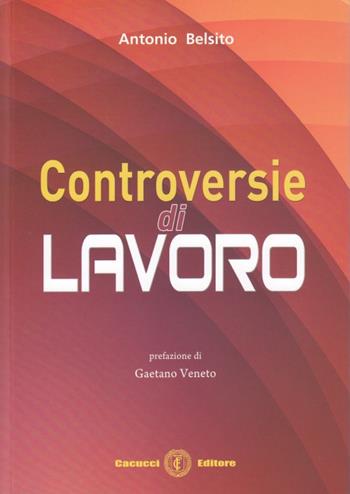 Controversie di lavoro - Antonio Belsito - Libro Cacucci 2015 | Libraccio.it