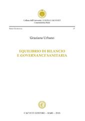 Equilibrio di bilancio e governance sanitaria