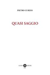 Quasi saggio