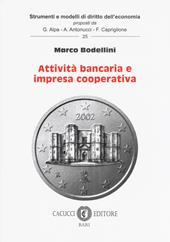 Attività bancaria e impresa cooperativa