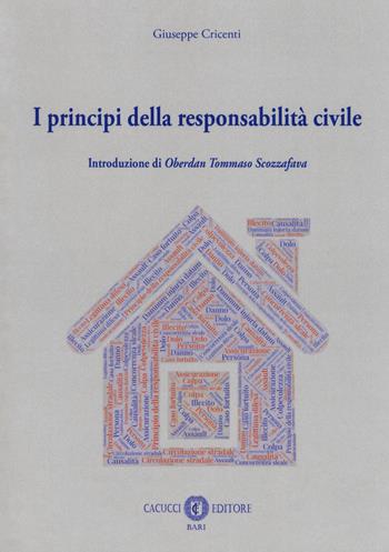 I principi della responsabilità civile - Giuseppe Cricenti - Libro Cacucci 2018 | Libraccio.it