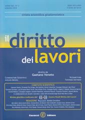 Il diritto dei lavori (2018). Vol. 2