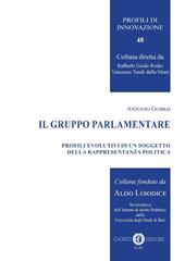 Il gruppo parlamentare. Profili evolutivi di un soggetto della rappresentanza politica. Nuova ediz.