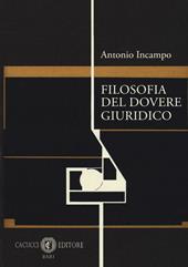 Filosofia del dovere giuridico