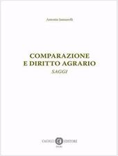 Comparazione e diritto agrario. Saggi