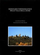 Dizionario toponomastico delle valli della Bure