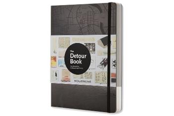 The detour book. The Moleskine notebook experience. Ediz. illustrata  - Libro Moleskine 2012 | Libraccio.it