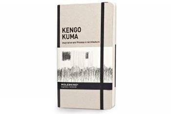 Kengo Kuma, architecture notebook  - Libro Moleskine 2018 | Libraccio.it