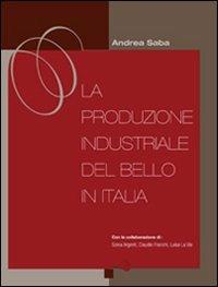 La produzione industriale del bello in Italia - Andrea Saba - Libro Script 2012 | Libraccio.it