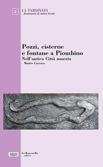 Pozzi, cisterne e fontane a Piombino. Nell'antica città murata - Mauro Carrara - Libro La Bancarella (Piombino) 2022, La tarsinata | Libraccio.it