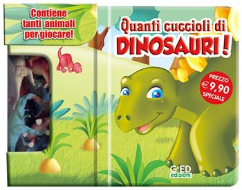 Tanti cuccioli di dinosauri! Ediz. illustrata. Con gadget  - Libro Vega Edizioni 2011 | Libraccio.it