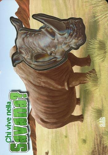 Chi vive nella savana? Ediz. illustrata  - Libro Vega Edizioni 2013 | Libraccio.it