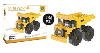 Dumper. X-block. Ediz. illustrata  - Libro Vega Edizioni 2016 | Libraccio.it