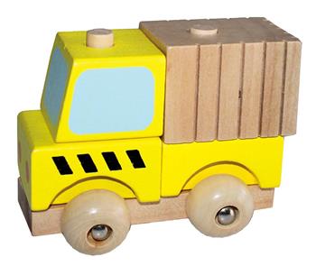 Camion. Mezzi in legno smonta e rimonta. Ediz. a colori  - Libro Vega Edizioni 2016 | Libraccio.it