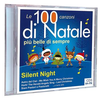 Silent night. La musica dei bambini. Con CD-Audio  - Libro Vega Edizioni 2016 | Libraccio.it