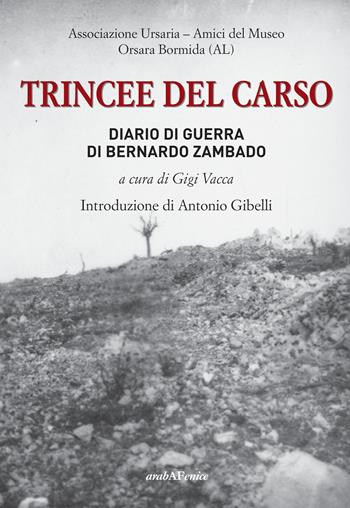 Trincee del Carso. Diario di guerra di Bernardo Zambado - Gigi Vacca - Libro Araba Fenice 2015 | Libraccio.it