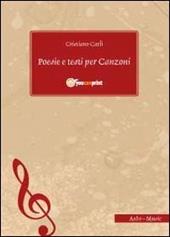 Poesie e testi per canzoni