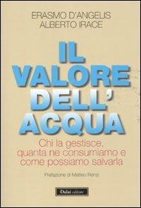 Il valore dell'acqua. Chi la gestisce, quanta ne consumiamo e come possiamo salvarla - Erasmo D'Angelis, Alberto Irace - Libro Dalai Editore 2011, I saggi | Libraccio.it