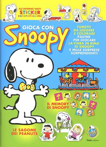 Gioca con Snoopy - Charles M. Schulz - Libro Dalai Editore 2012, Le boe | Libraccio.it