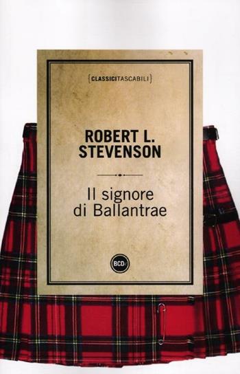 Master di Ballantrae - Robert Louis Stevenson - Libro Dalai Editore 2012, Classici tascabili | Libraccio.it