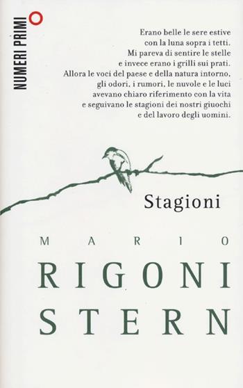 Stagioni - Mario Rigoni Stern - Libro Einaudi 2012, NumeriPrimi | Libraccio.it