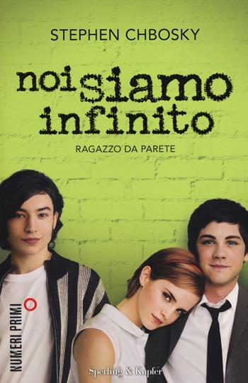 Noi siamo infinito. Ragazzo da parete - Stephen Chbosky - Libro Sperling & Kupfer 2014, NumeriPrimi | Libraccio.it