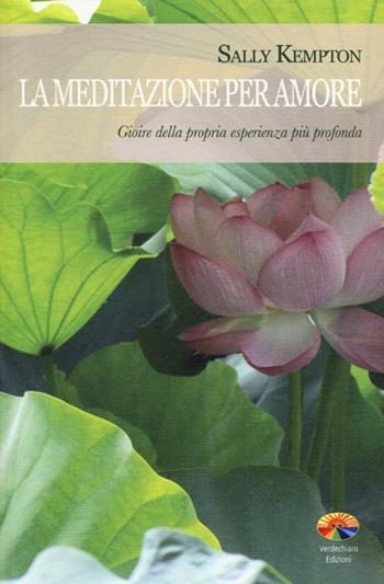 La meditazione per amore. Gioire della propria esperienza più profonda - Sally Kempton - Libro Verdechiaro 2013, Spiritualità | Libraccio.it