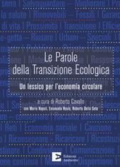 Le parole della transizione ecologica. Un lessico