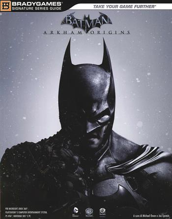Batman Arkham origins  - Libro Multiplayer Edizioni 2013, Guide strategiche ufficiali | Libraccio.it