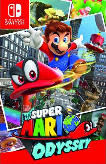 Super Mario Odyssey. Guida strategica ufficiale  - Libro Multiplayer Edizioni 2017, Cultura videoludica | Libraccio.it