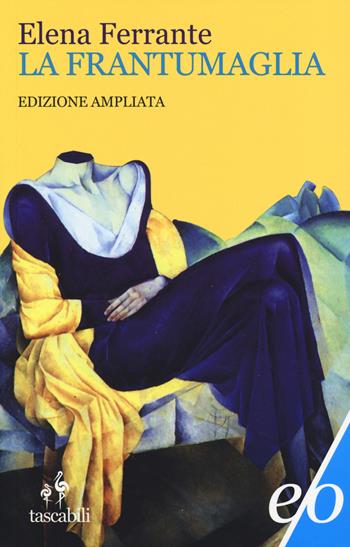 La frantumaglia. In appendice Tessere 2003-2007. Ediz. ampliata - Elena Ferrante - Libro E/O 2014, Tascabili e/o | Libraccio.it