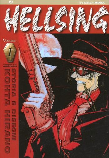 Hellsing. Vol. 1 - Kohta Hirano - Libro Edizioni BD 2011, J-POP | Libraccio.it