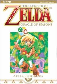 Oracle of seasons. The legend of Zelda - Akira Himekawa - Libro Edizioni BD 2011, J-POP | Libraccio.it