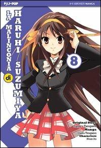 La malinconia di Haruhi Suzumiya. Vol. 8 - Nagaru Tanigawa, Gaku Tsugano, Noizi Ito - Libro Edizioni BD 2011, J-POP | Libraccio.it