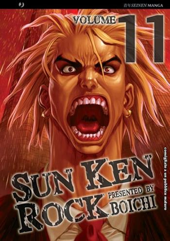 Sun Ken Rock. Vol. 11 - Boichi - Libro Edizioni BD 2011, J-POP | Libraccio.it