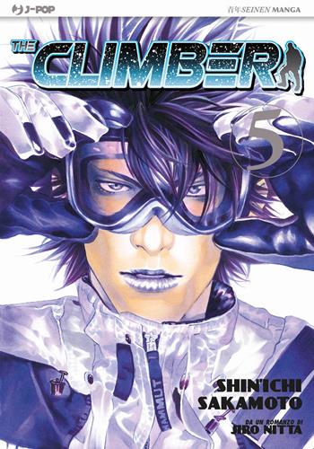 The climber. Vol. 5 - Shin-Ichi Sakamoto, Yoshio Nabeta, Jiro Nitta - Libro Edizioni BD 2011, J-POP | Libraccio.it
