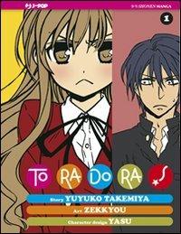 Toradora!. Vol. 1 - Yuyuko Takemiya, Zekkyou - Libro Edizioni BD 2011, J-POP | Libraccio.it