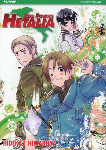 Hetalia Axis powers. Vol. 1 - Hidekaz Himaruya - Libro Edizioni BD 2011, J-POP | Libraccio.it